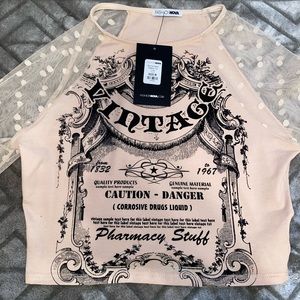 Fashion top from fashion nova/ never wore